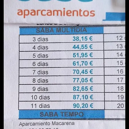 Apartman Cozy Next To Center Sevilla